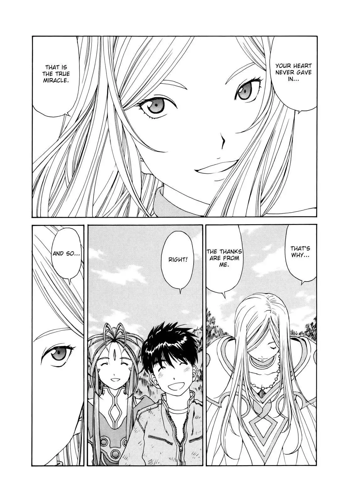 Ah My Goddess Chapter 302 6